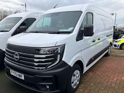 White New 2025 Nissan Interstar Tekna Van | £25,490 (Fair price)