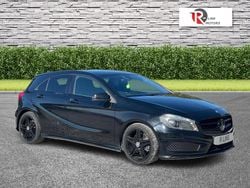Black Used 2013 Mercedes A220 AMG Hatchback | £7,995 (Fair price)