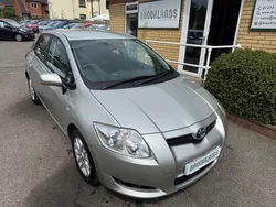 Silver Used 2008 Toyota Auris Hatchback | £2,995 (Fair price)