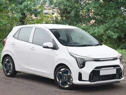 White Used 2024 Kia Picanto 3 Hatchback | £16,495 (Expensive)