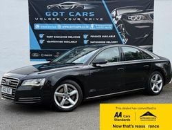 Black Used 2013 Audi A8 Advanced Sedan | £7,995 (Good price)