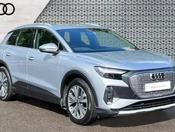 Silver Used 2021 Audi Q4 e-tron Sport SUV | £21,587 (Good price)