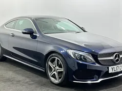 Used 2018 Mercedes C220 AMG Line Premium Plus Coupe | £15,256 (Fair price)