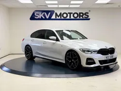 White Used 2019 BMW 320 M Sport Sedan | £20,677 (A bit pricey)