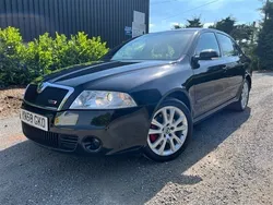 Black Used 2008 Skoda Octavia vRS Hatchback | £4,999