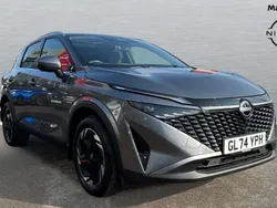 Grey Used 2024 Nissan Qashqai N-Connecta SUV | £25,373 (Expensive)