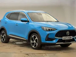 Blue Used 2023 MG HS Trophy SUV | £17,395 (Good price)
