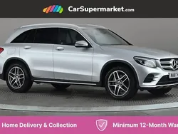 Used 2019 Mercedes GLC220 AMG line Estate | £17,197 (Good price)