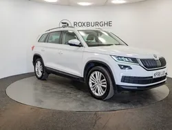 White Used 2019 Skoda Kodiaq SE L SUV | £17,750 (Good price)