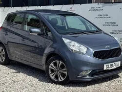 Blue Used 2018 Kia Venga 3 Hatchback | £6,995 (Good price)