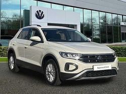 Grey Used 2022 VW T-Roc Life SUV | £19,995 (Fair price)