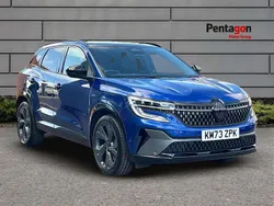Blue Used 2023 Renault Austral Iconic Esprit Alpine SUV | £24,499 (Good price)