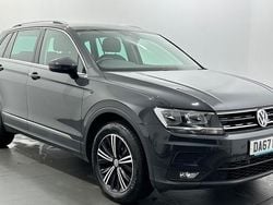 Used 2018 VW Tiguan SE SUV | £13,265 (Fair price)