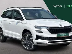 White Used 2023 Skoda Karoq SportLine SUV | £25,500 (Good price)