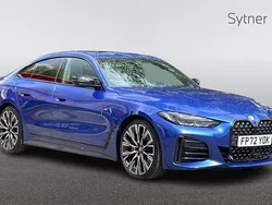 Blue Used 2022 BMW M440 M Sport Sedan | £39,000 (Fair price)