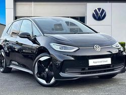 Black Used 2025 VW ID.3 Pro Hatchback | £26,990