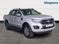 Silver Used 2022 Ford Ranger Wildtrack Pickup | £25,995 (Good price)