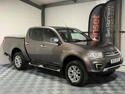 Brown Used 2015 Mitsubishi L200 Pickup | £12,995 (Fair price)