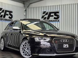 Black Used 2013 Audi RS4 Performance Estate | £24,500