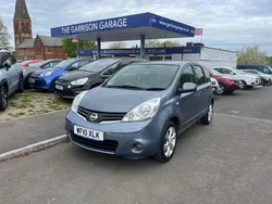 Grey Used 2010 Nissan Note Tekna MPV | £5,999 (Expensive)