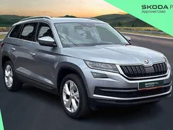 Business grey metallic Used 2019 Skoda Kodiaq SE L SUV | £20,704 (Fair price)