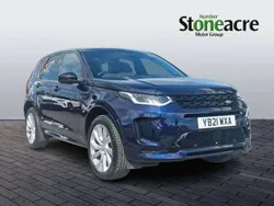 Blue Used 2021 Land Rover Discovery Sport SE Dynamic SUV | £25,500 (Fair price)