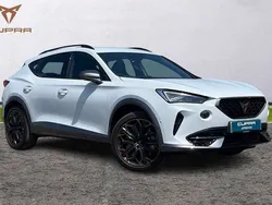 White Used 2023 Cupra Formentor VZ3 SUV | £31,990 (Fair price)
