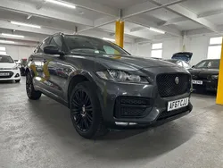 Grey Used 2017 Jaguar F-Pace R-Sport SUV | £12,990