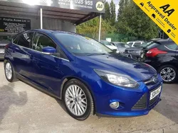 Blue Used 2014 Ford Focus Zetec Hatchback | £3,790 (Good price)
