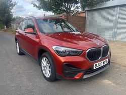Orange Used 2020 BMW X1 Comfort Edition SUV | £12,995 (Fair price)