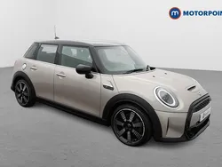 Grey Used 2022 Mini Cooper S Exclusive Hatchback | £21,299 (Fair price)