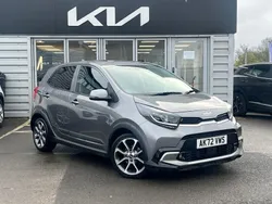 Astro grey Used 2023 Kia Picanto X-Line Hatchback | £16,295 (A bit pricey)