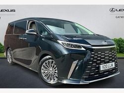 Used 2025 Lexus LM350h MPV | £87,050