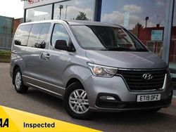 Silver Used 2019 Hyundai I800 SE MPV | £16,995 (Fair price)