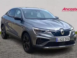 Grey Used 2022 Renault Arkana R.S. SUV | £19,195 (Fair price)