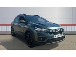 Green Used 2024 Dacia Sandero Extreme Hatchback | £15,856 (Fair price)