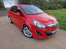 Red Used 2014 Vauxhall Corsa SRi Hatchback | £2,000 (Good price)
