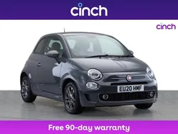 Grey Used 2020 Fiat 500 Sport Hatchback | £9,999 (Fair price)