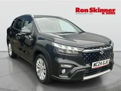 Black Used 2024 Suzuki SX4 S-Cross SUV | £17,999 (Fair price)