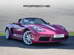 Ruby star neo Used 2023 Porsche 718 Boxster Edition | £55,990