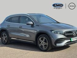 Grey Used 2021 Mercedes EQA250 AMG line SUV | £16,795 (Fair price)