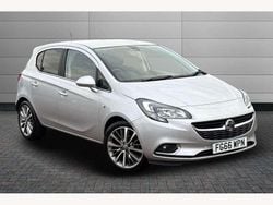 Silver Used 2016 Vauxhall Corsa Elite Hatchback | £8,500 (Fair price)