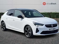 White Used 2022 Vauxhall Corsa Ultimate Hatchback | £14,853 (A bit pricey)