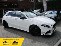 White Used 2018 Mercedes A250 AMG Line Premium Plus Hatchback | £19,995 (A bit pricey)