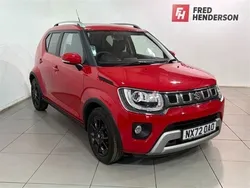Red Used 2022 Suzuki Ignis SZ5 Hatchback | £16,995 (Fair price)