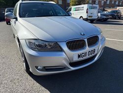 Silver Used 2011 BMW 320 Exclusive Estate | £4,295 (Fair price)