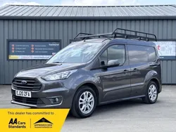 Grey Used 2020 Ford Transit Limited Van | £12,450 (Expensive)