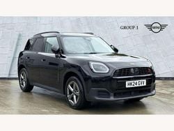 Black Used 2024 Mini Countryman Classic SUV | £29,150 (Fair price)
