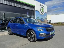Race blue metallic New 2025 Skoda Kamiq Monte Carlo SUV | £24,495