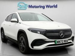 Used 2023 Mercedes EQA250+ AMG line SUV | £19,500 (Good price)